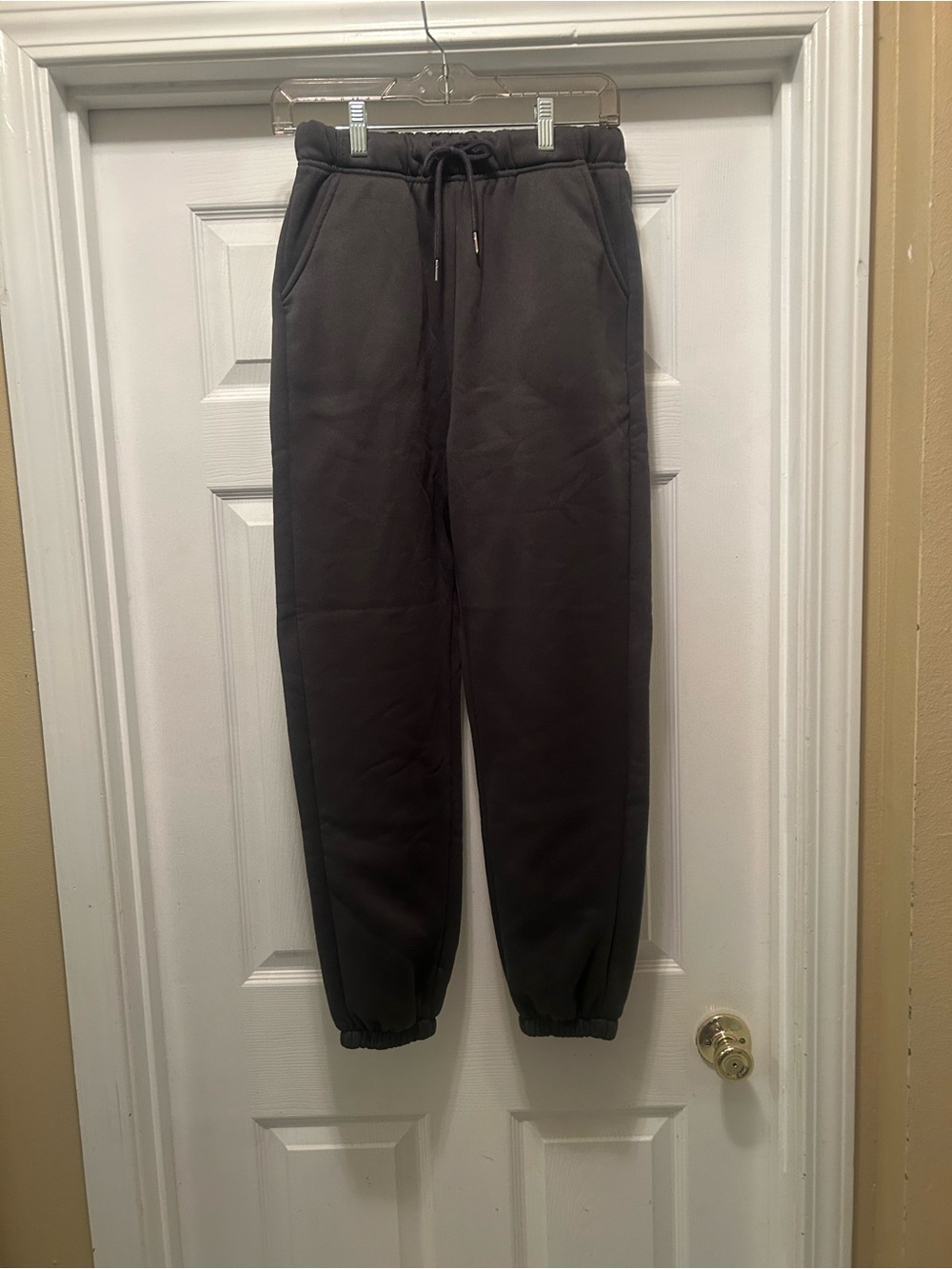SHEIN Women’s Dark Gray Drawstring Jogger Pants